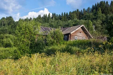 Деревня лена