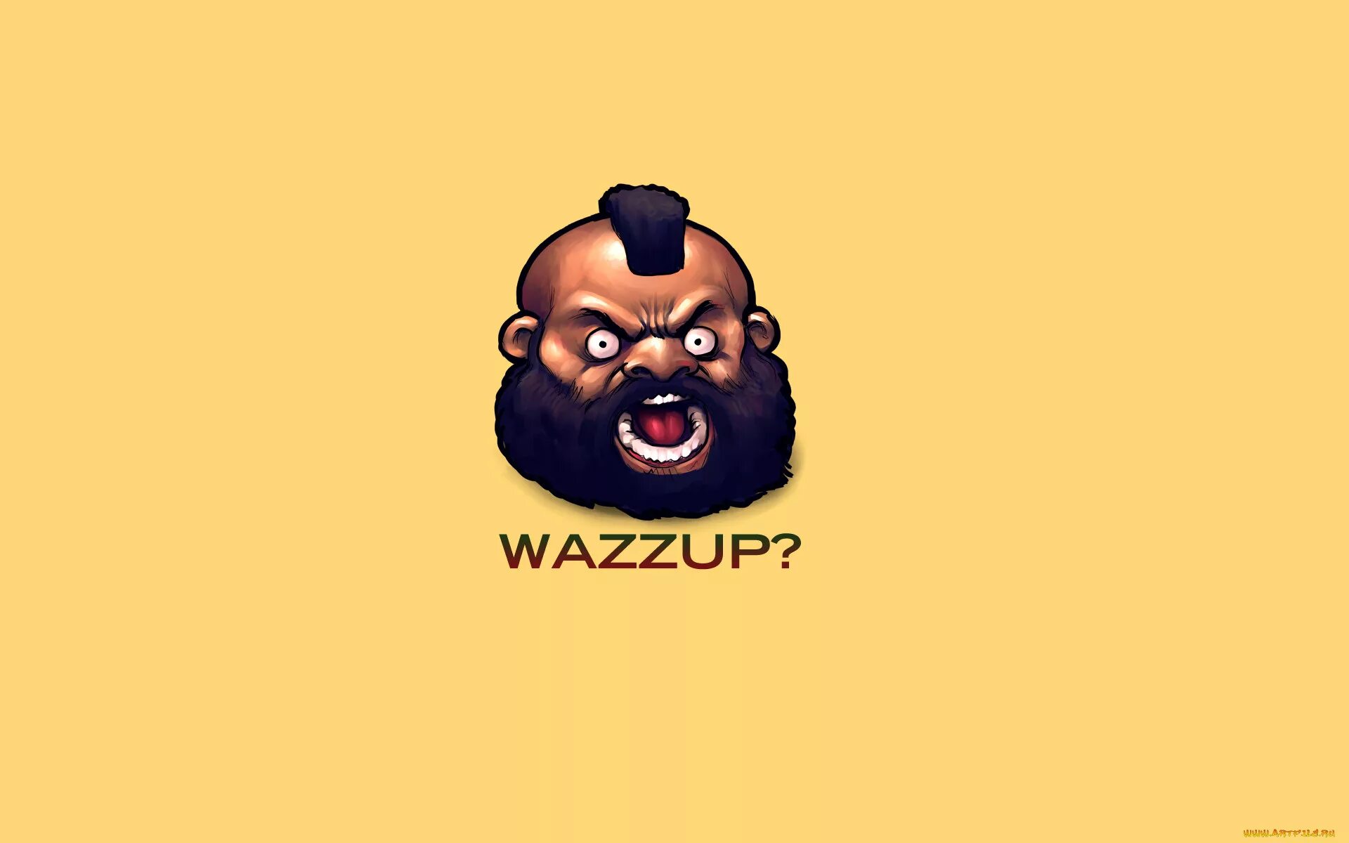 Wazzup24. Лого ваззап. Прикольные обои с неграми. Wuzzup