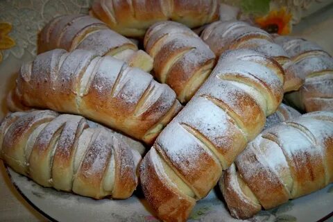 Выпечка сдобная пироги