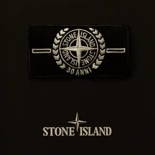 Черный stone island