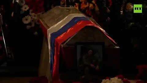 Видео с похорон пухляша