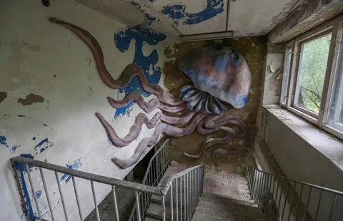 Заброшенный пионерский лагерь сказка