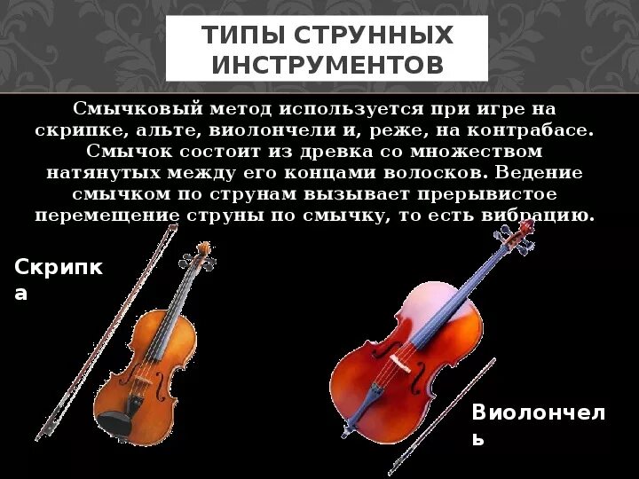 История создания виолончели