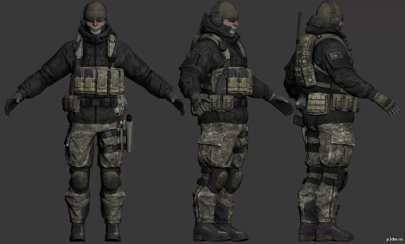 Ghost models