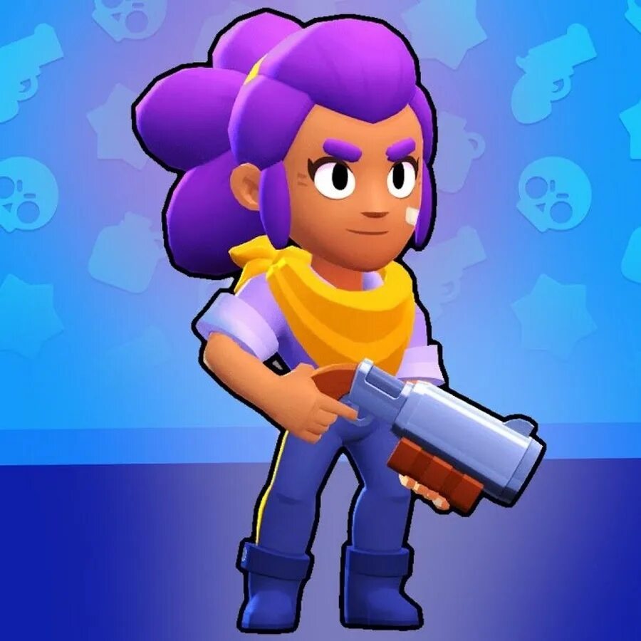 Чарли из brawl stars