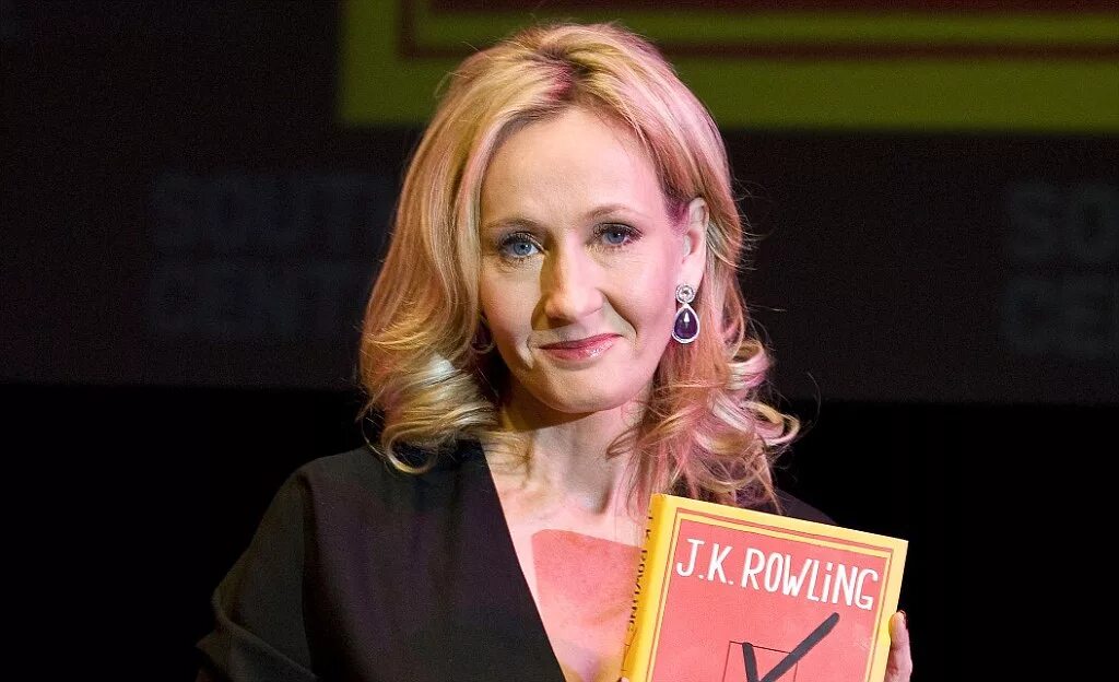 Who is j k rowling. Who is j k rowling
