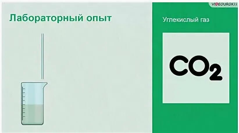 Качественная реакция на углекислый газ 9 класс