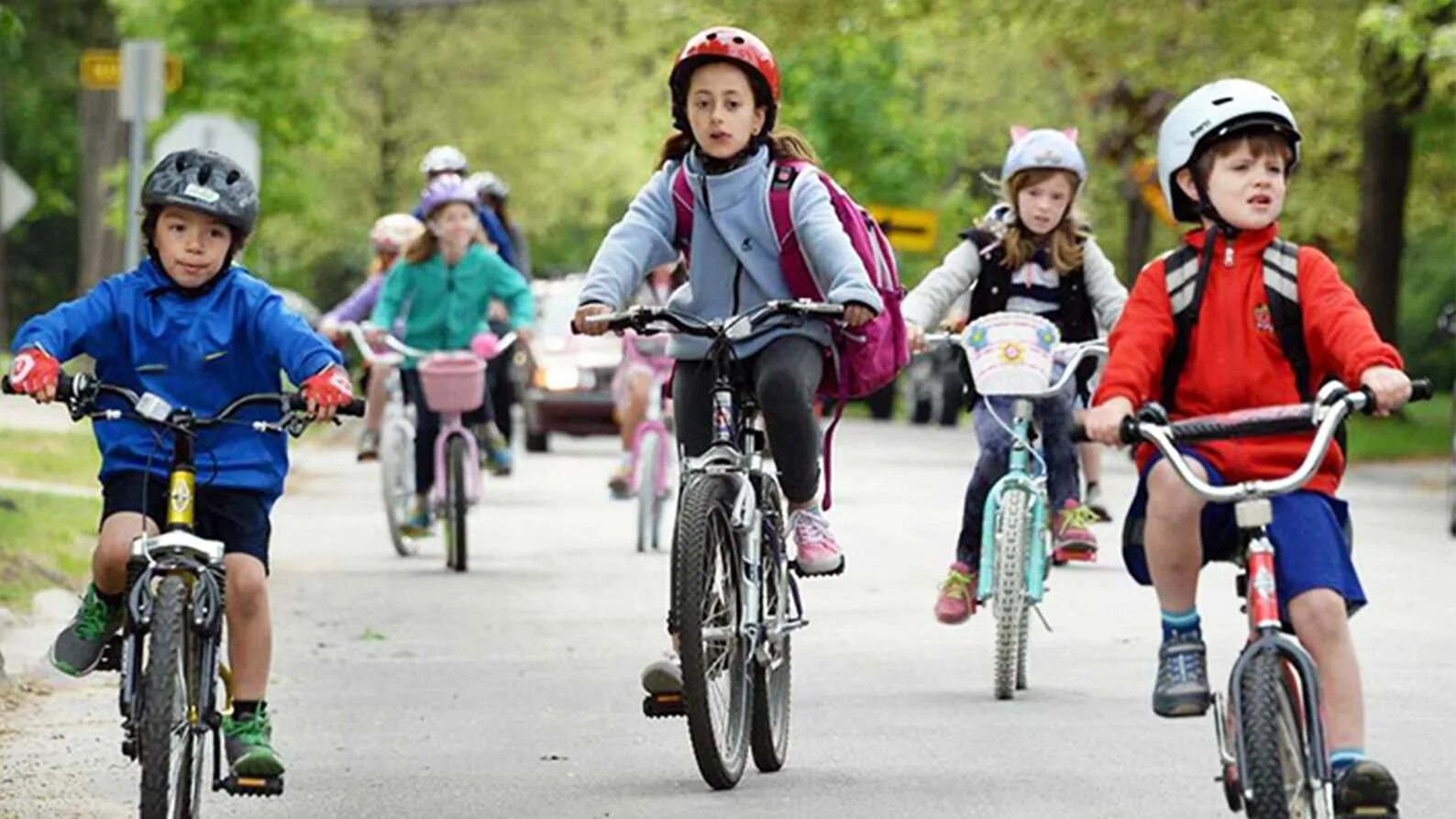 Велоспорт для детей. Детская Велошкола. Дети на велосипедах велогонки. Kids Ride a Bike.