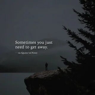 Is going away