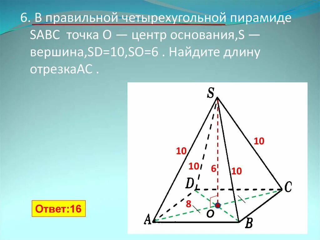 Основание правильной четырехугольной пирамиды. Высота правильной четырехугольной пирамиды. Правильное четырёхугольная пирамида свойтва. Св ва правильной четырехугольной пирамиды.