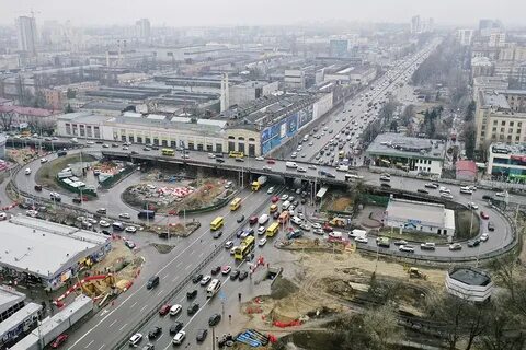 Транспорт проспекта