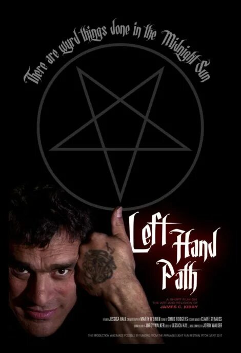 Hand path. Left hand path. mor left hand path.