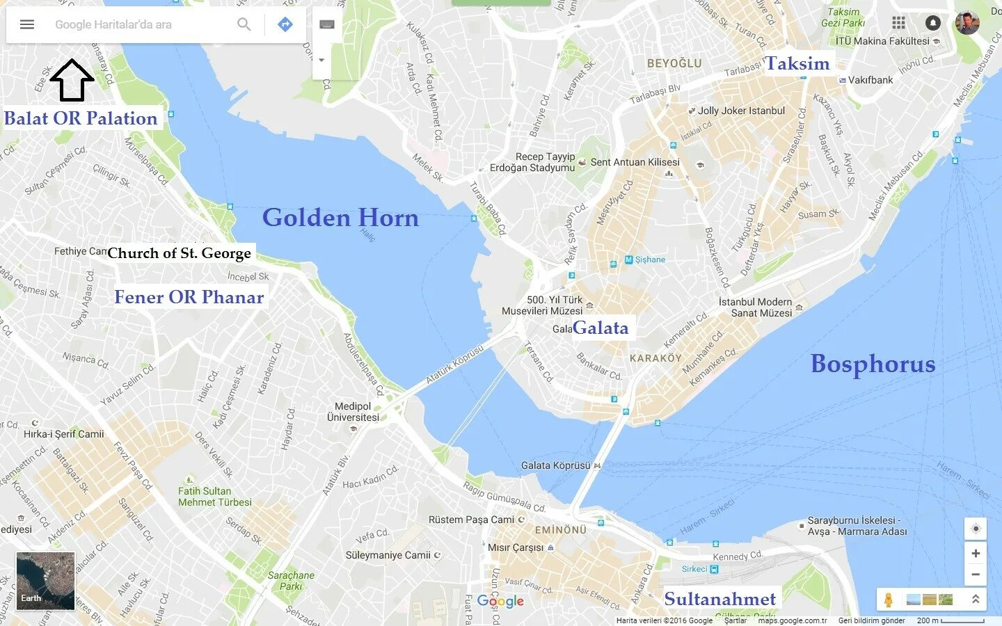 Султанахмет на карте. Карта Стамбула Google Map. Балат Стамбул на карте. Балат и фенер на карте Стамбула. Причалы Стамбула на карте.