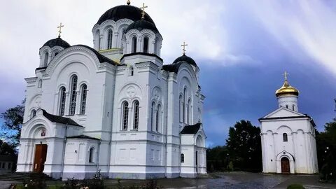 Храм евфросинии полоцкой