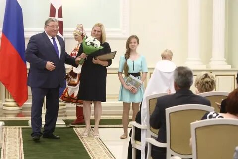 Одежда на награждение