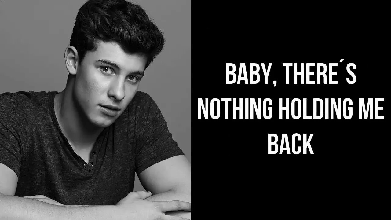 There s nothing holding me back shawn. Shawn Mendes there's nothing holding' me back. There's nothing holding me back. There is nothing holding me back текст. Holding me back.