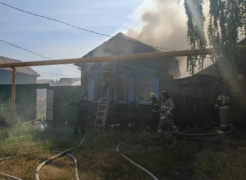 Что горит в сызрани сейчас