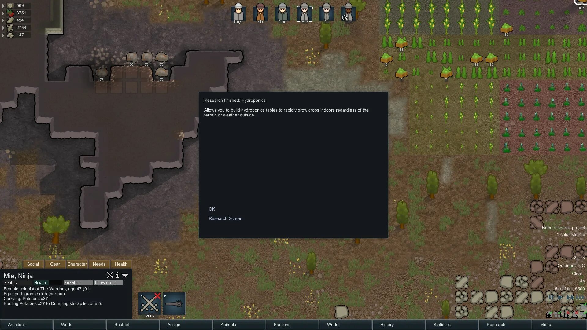 Rimworld dev mode
