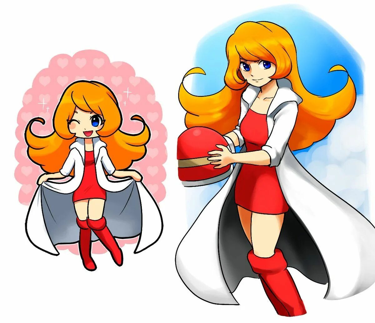 Mona WARIOWARE. Нинтендо герл.