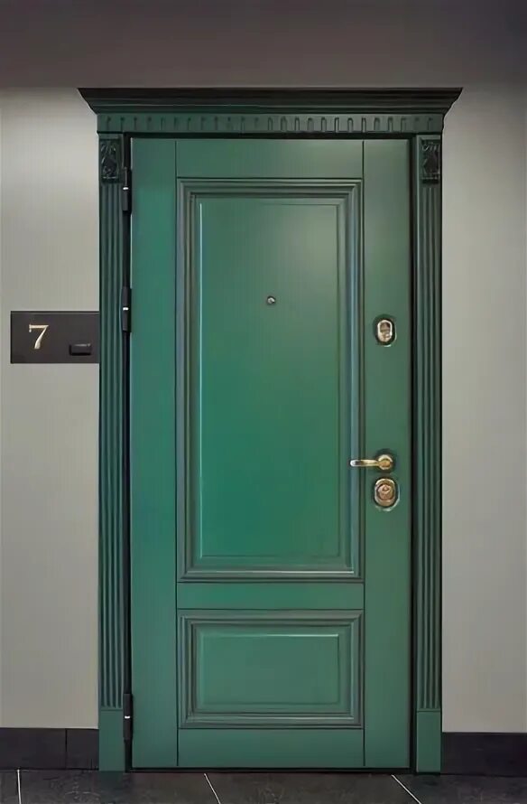 Зелена дверь Torex. Зеленая входная дверь. Металлическая дверь зеленая. Входные двери зеленого цвета.