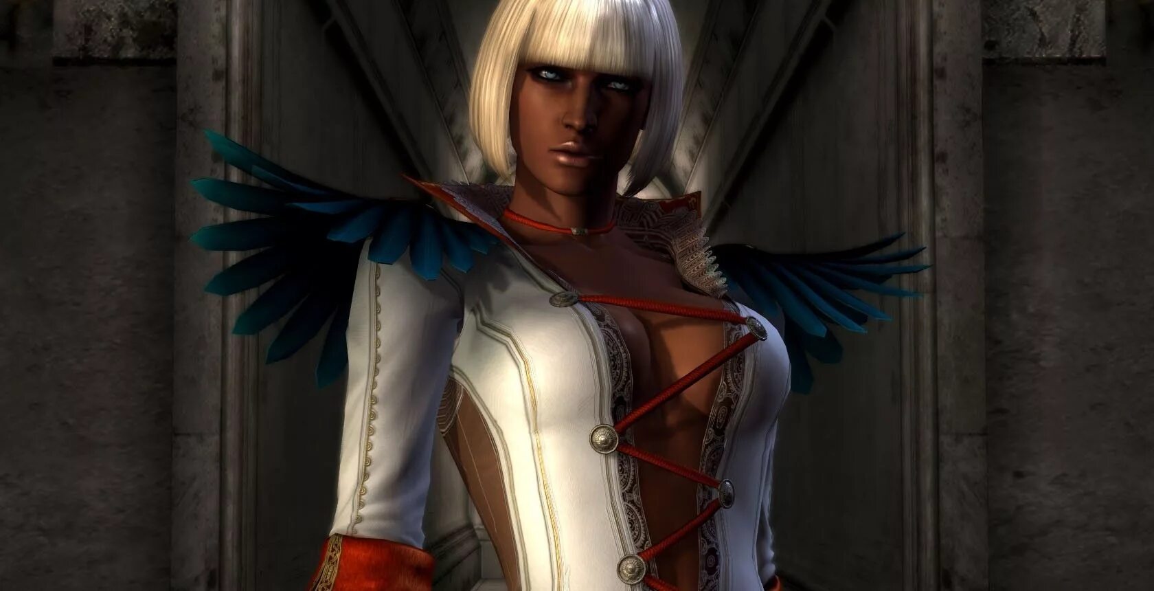 Lady dmc 4. Devil may cry 34. Devil may cry 4 триш. Devil may cry 4 триш и леди. Devil may cry 4 данте девушка.