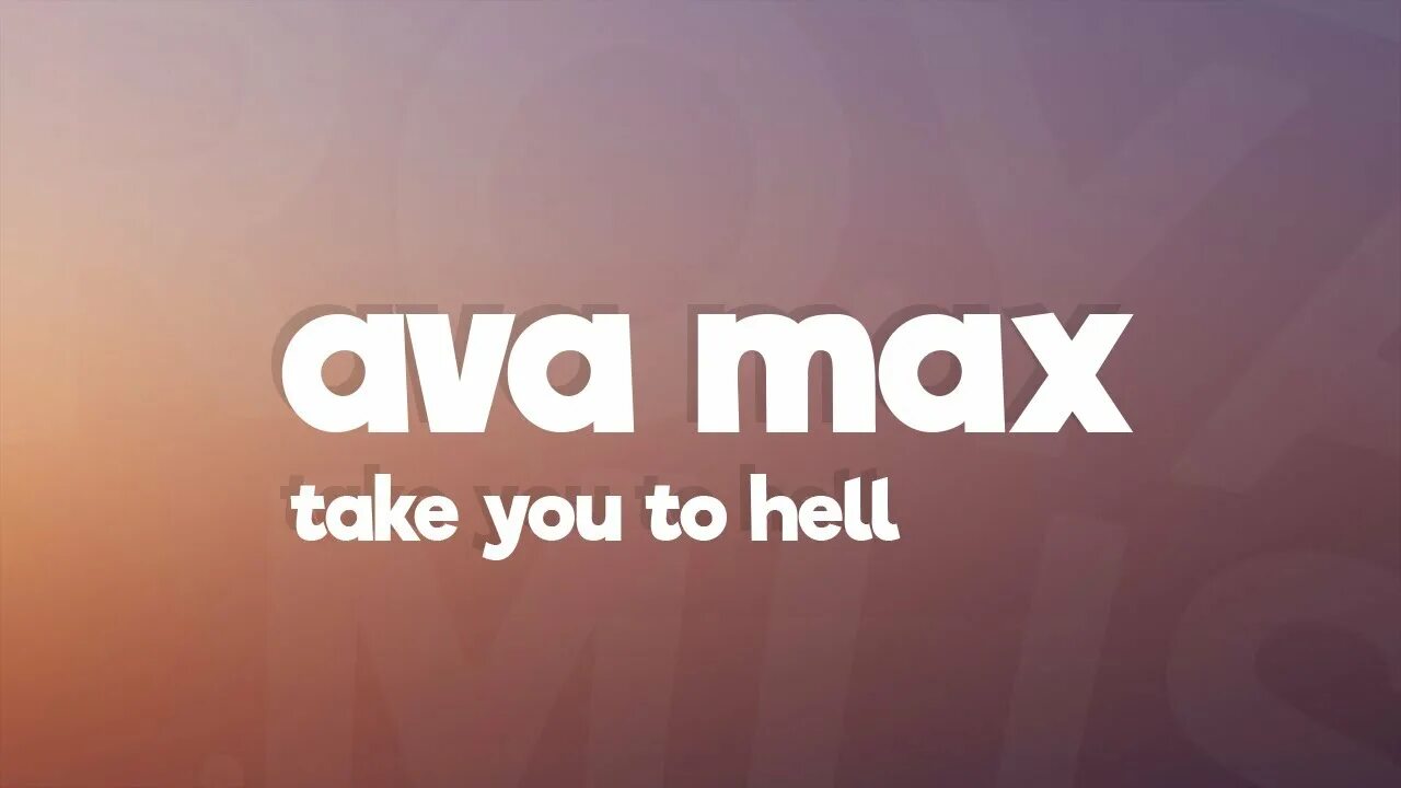 Ava Max take you to Hell. Ава Макс take you to Hell. Ava Max Heaven Hell обложка. Ava Max take you to Hell обложка. Ava hell