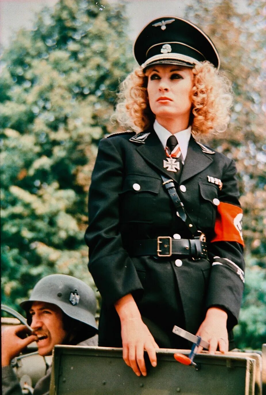 Фройлен Барбара. Elsa Fraulein SS. Женская сс