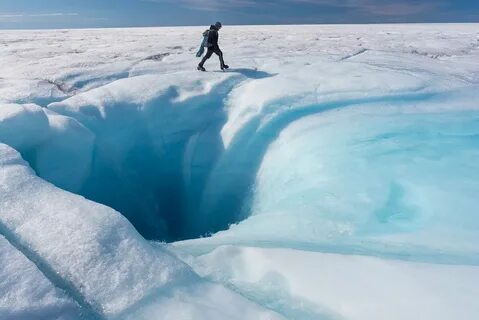 Ice hole