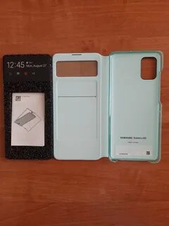 Чехол smart s view wallet cover a52