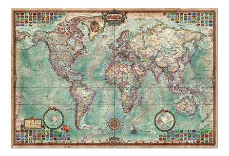 World map years