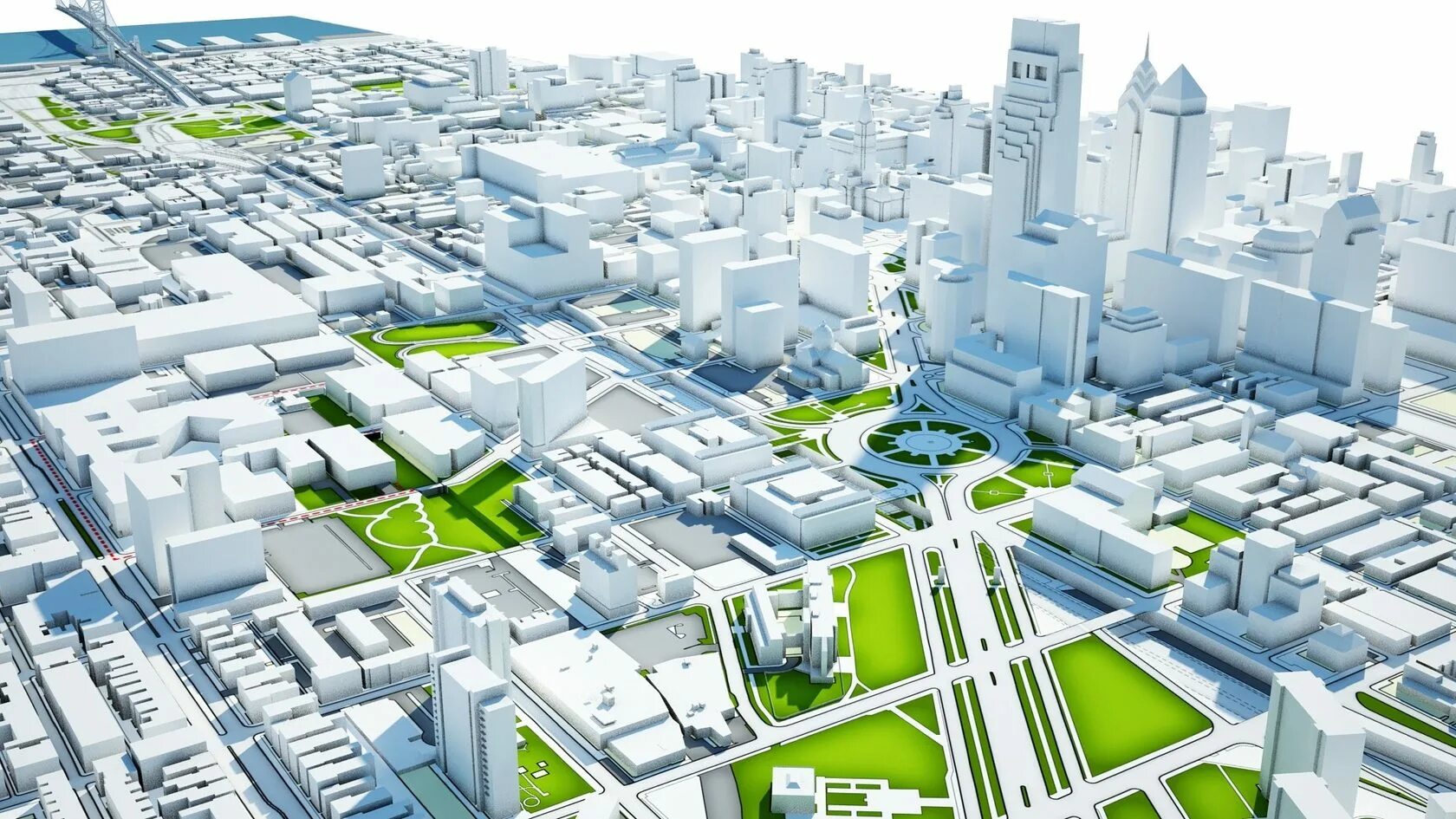 Map models