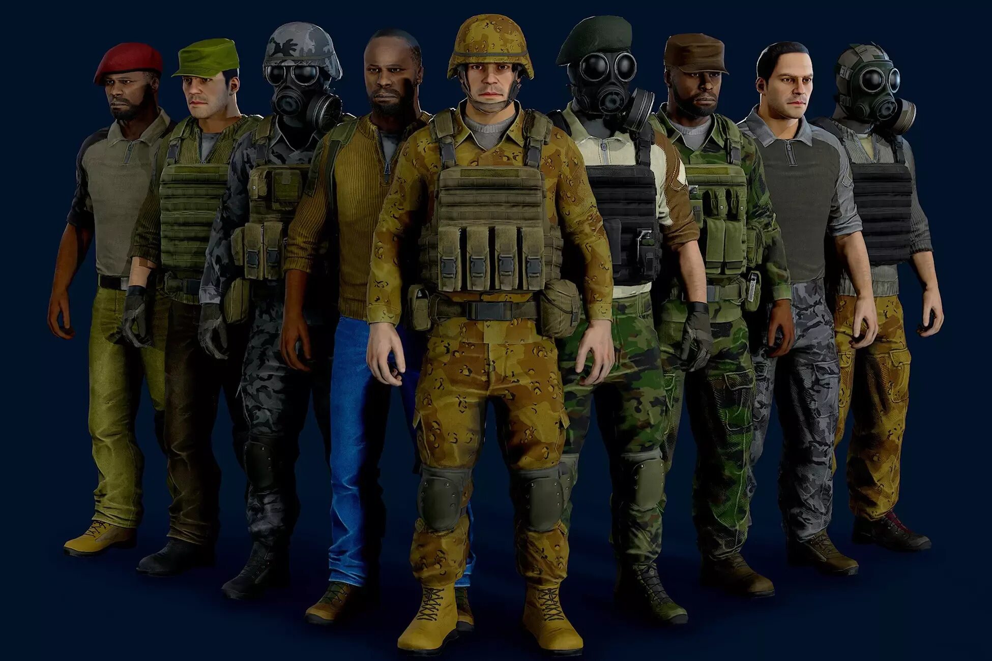 Character module