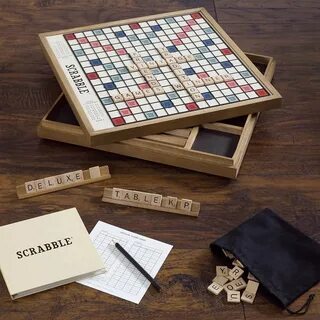 Настольная игра скрабл