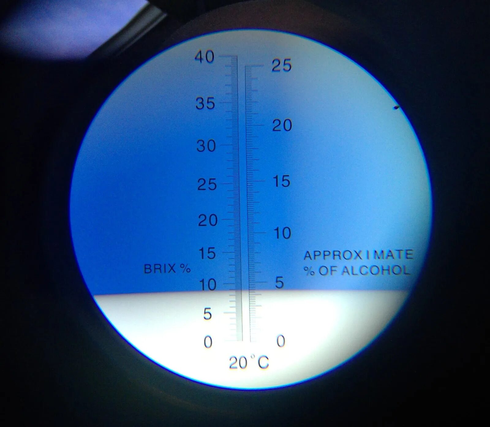 Рефрактометр шкала Brix. Brix рефрактометр таблица. Шкала рефрактометра. Рефрактометр для молока.