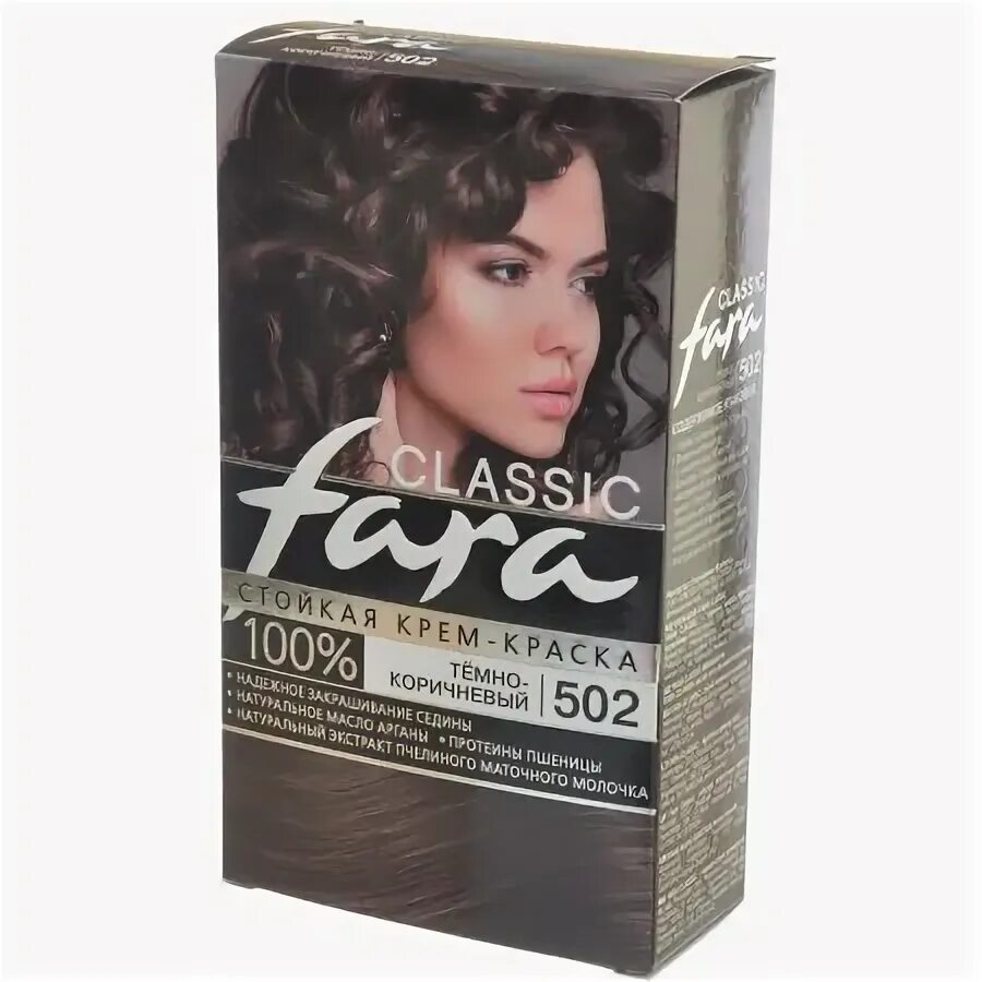Classic fara краска для волос 502. Фара темно коричневый. Краска fara classic 501 черный. Краска фара 505. Фара eco line 5.