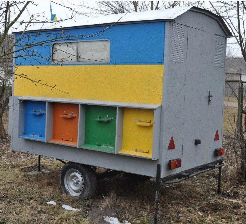 Прицеп улей