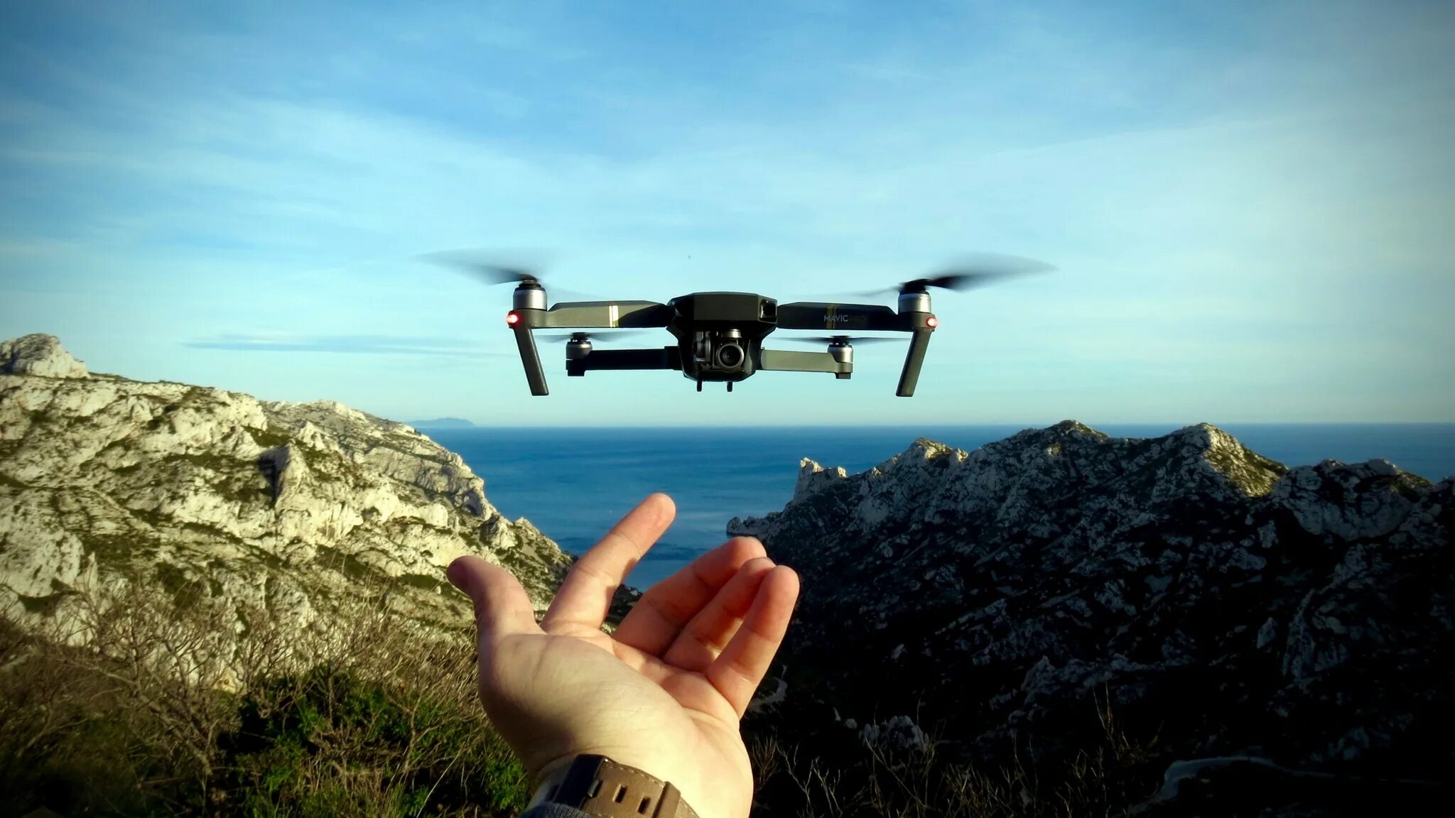 Flying touch