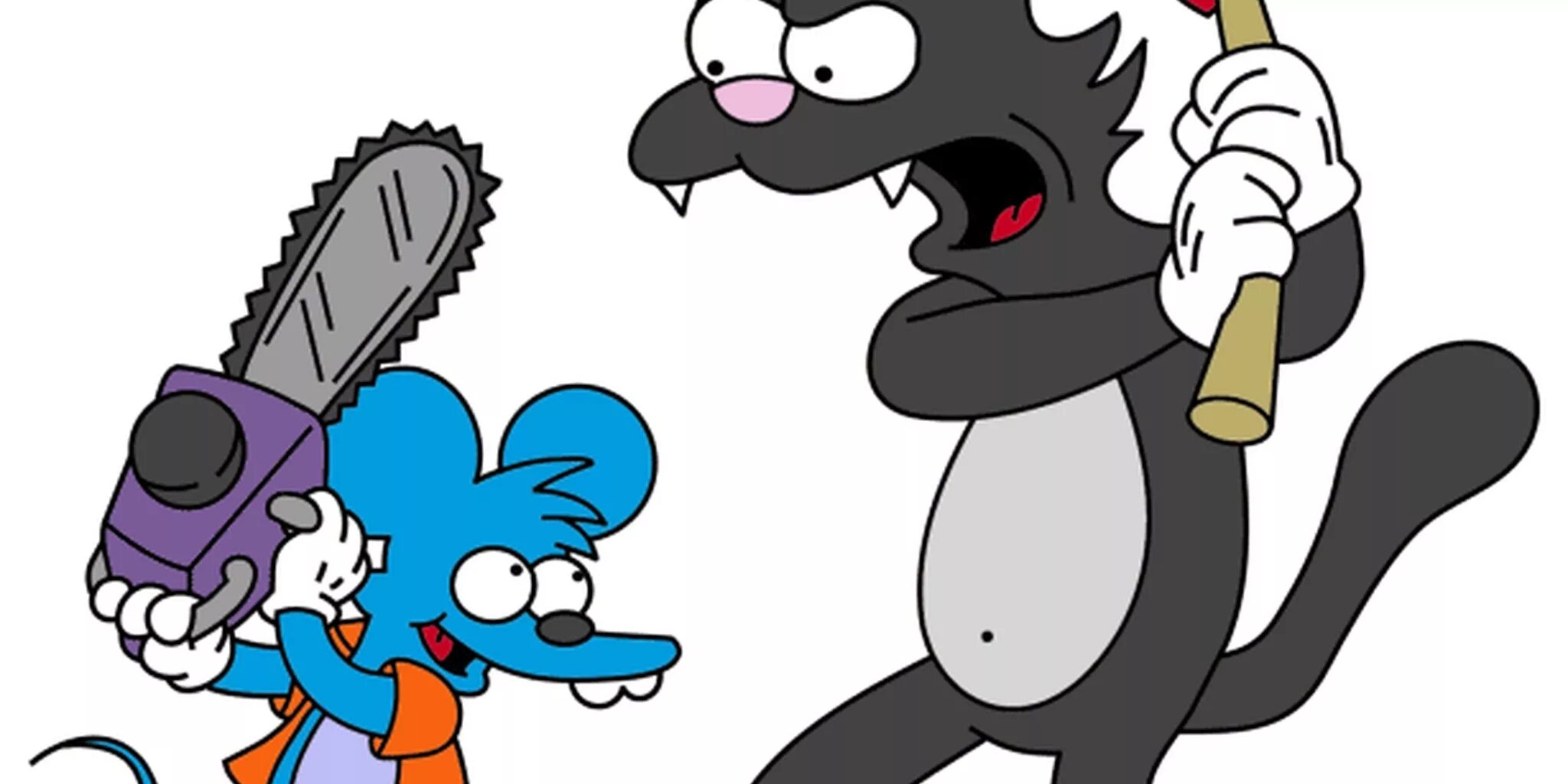 Itchy scratchy симпсоны. Симпсоны шоу царапки. Щекотка и царапка. Щекотка и царапка. Симпсоны шоу щекотки и царапки.