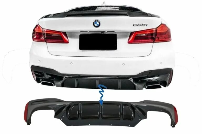 Бампер g30. Задний диффузор bmw g30. диффузор на бмв g30. задний бампер bmw g30. bmw g30 m performance диффузор.