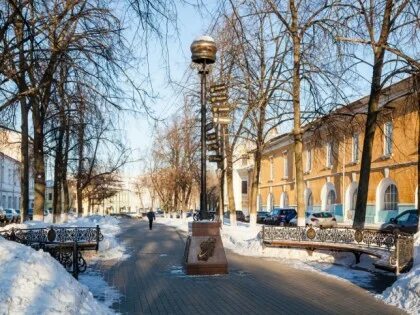 Нулевой километр в ярославле