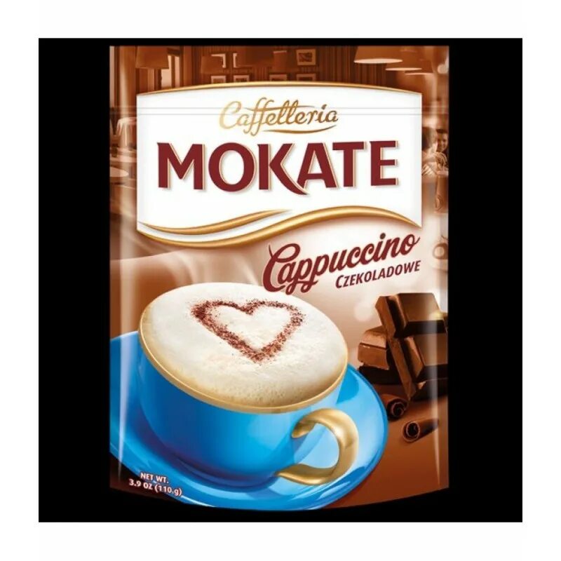 Капучино в упаковке. Mokate cappuccino кофейный напиток. капучино с шоколадом. капучино в пачках.