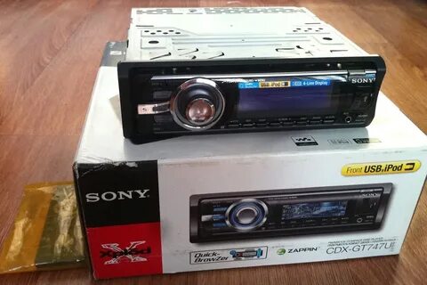 Магнитола cdx