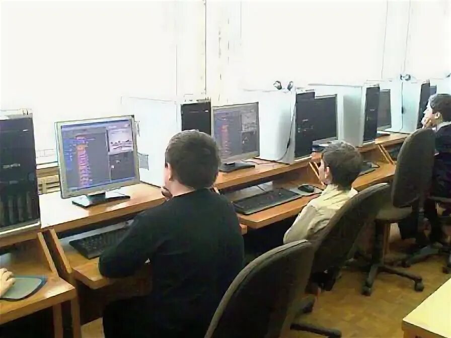 Информатика лицее