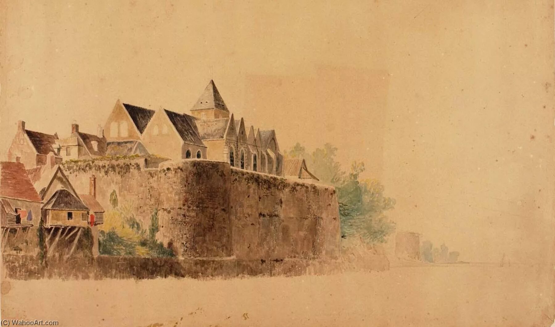 Ancient cathedral
