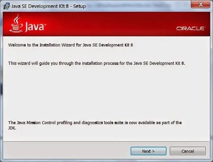 Java version 8. Java version 8