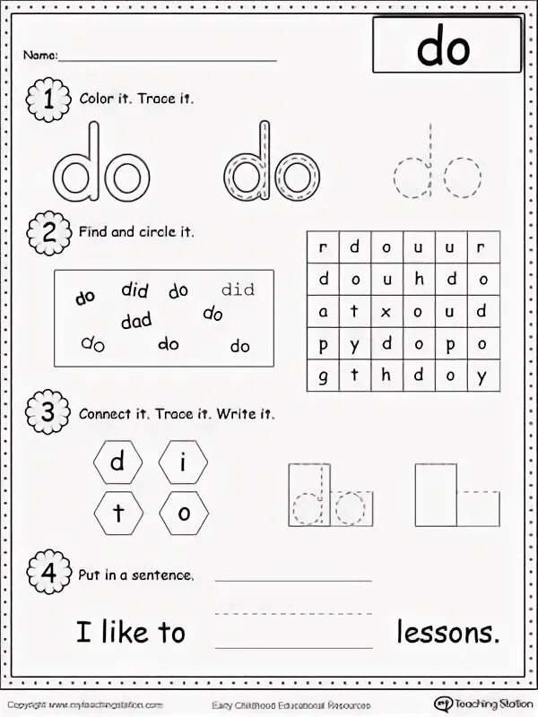 Find and trace. Find and trace