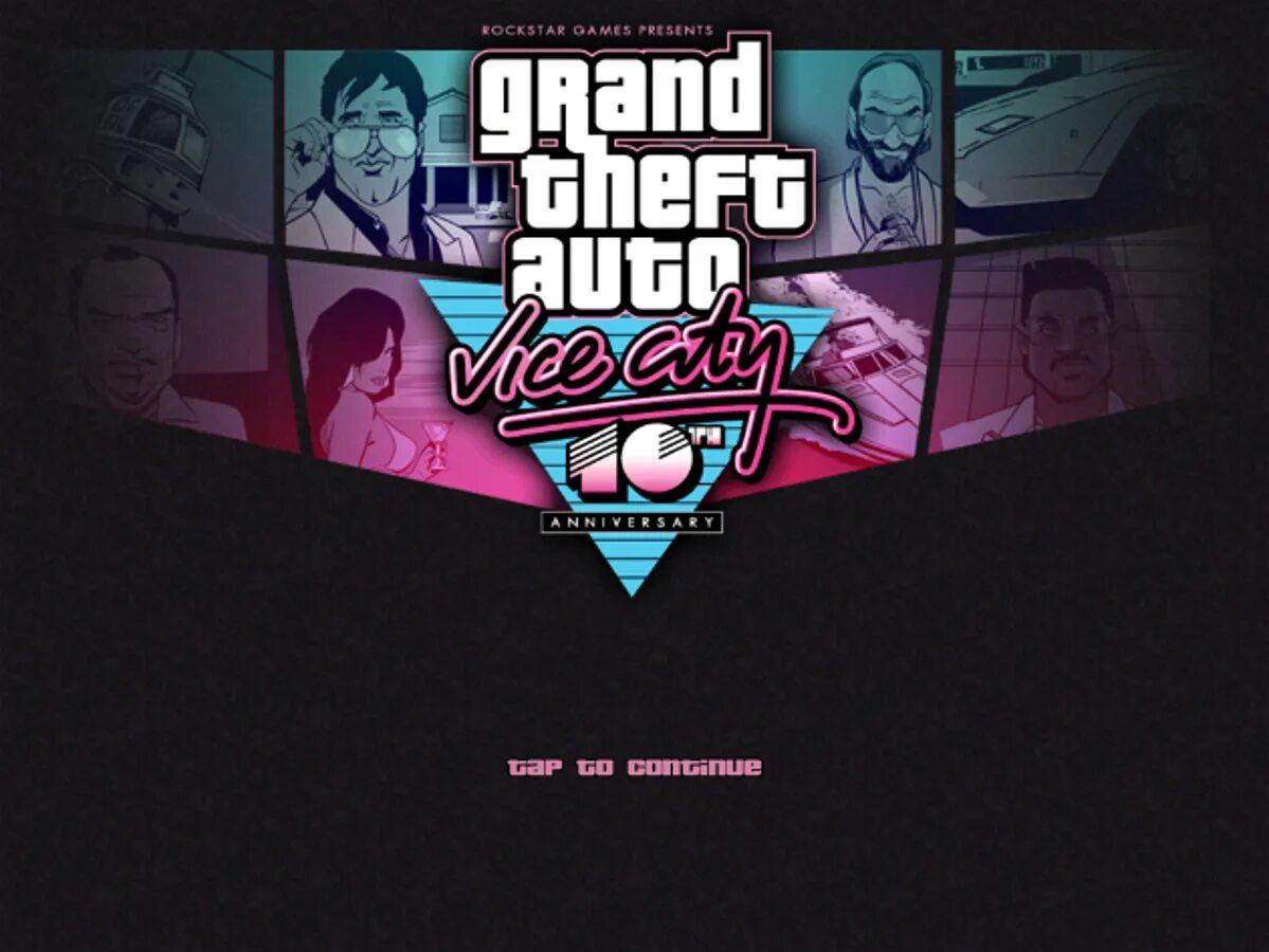 Гта вайс сити 2 на андроид. Grand Theft auto: vice City 10th Anniversary Edition. Grand Theft auto vice City обложка. GTA vice City: 10th Anniversary Edition обложка. ГТА Вайс Сити 10 years Anniversary.