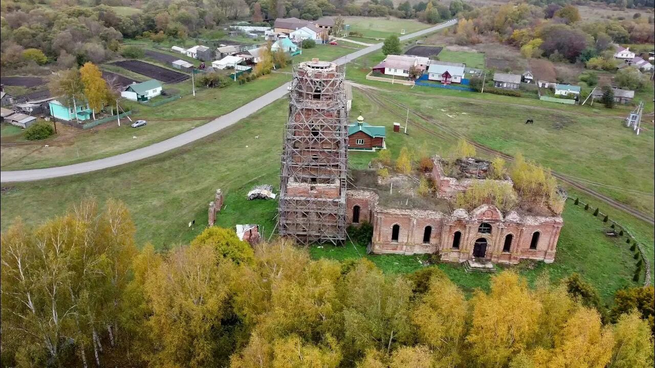 Церковь Троицы Живоначальной, orthodox church, Lipetsk Region, Chaplyginskiy ray