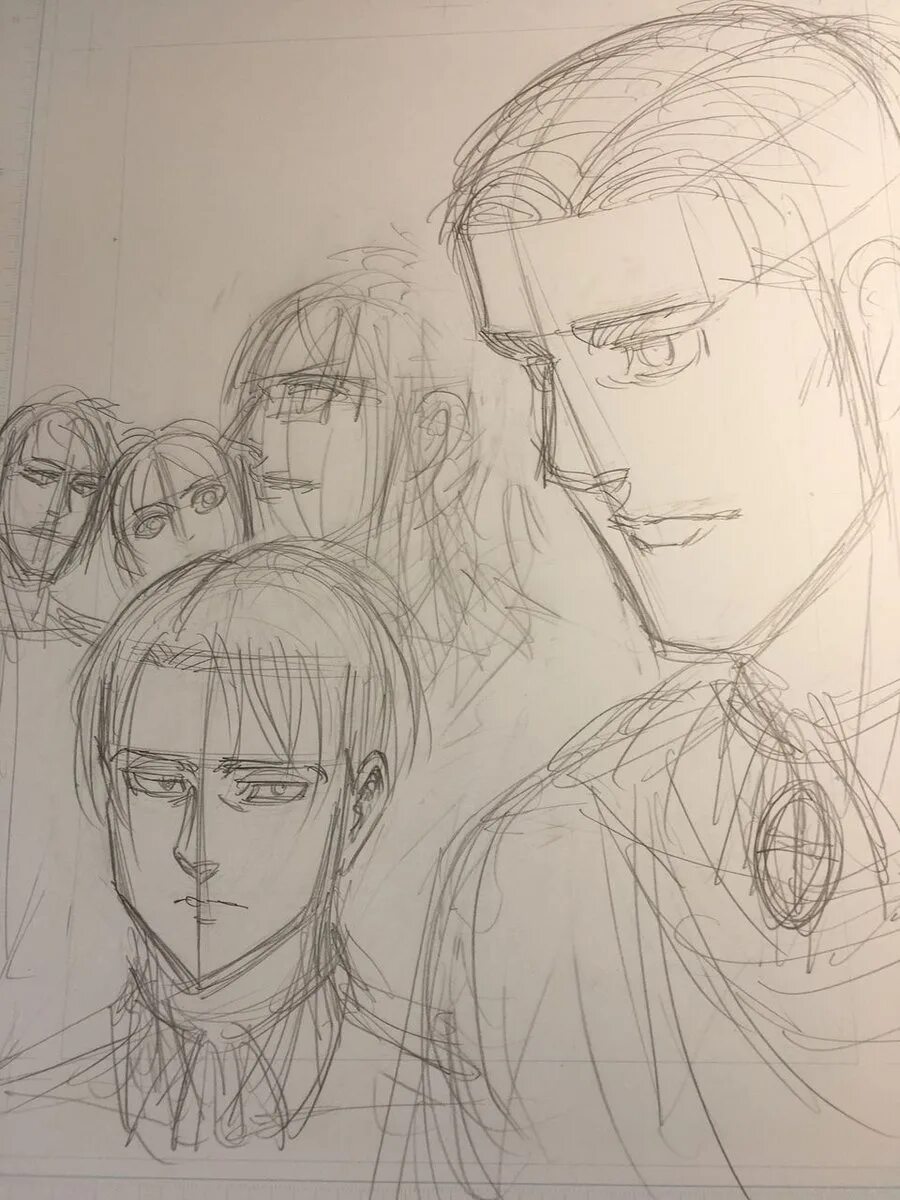 Isayama sketch