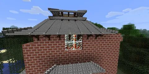 Minecraft roof